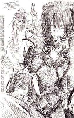 《吸血鬼骑士》佳句摘抄