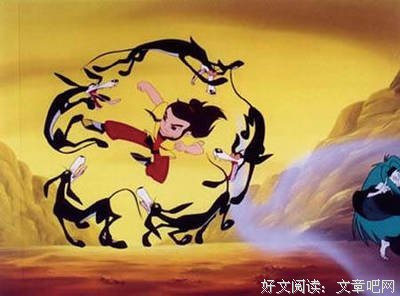 最全的《宝莲灯前传》电视剧经典台词