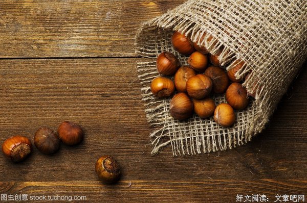 有关榛子壳名句欣赏