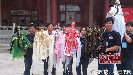 最经典的《金光布袋戏》经典语句
