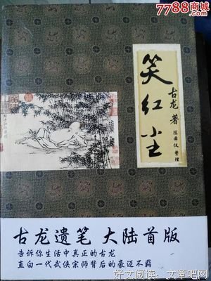 最经典的《一生一世笑红尘》小说书摘