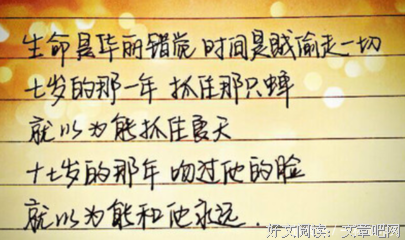 关于关心则乱精彩语录