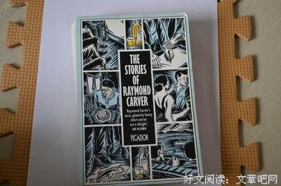 2018雷蒙德·卡佛座右铭