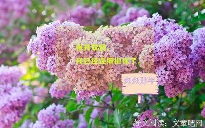 最新的《匆匆说风走年》经典语录