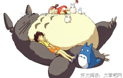 最新的《龙猫》经典对白