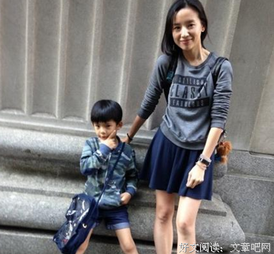离过婚儿子都十岁了