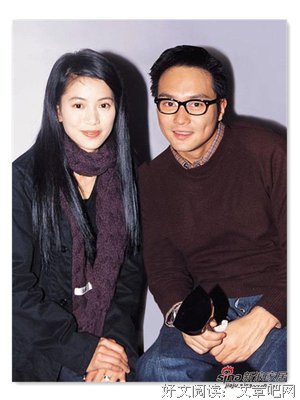 袁咏仪回应张智霖“开小差”：独立又相爱的婚姻，才是良性循环