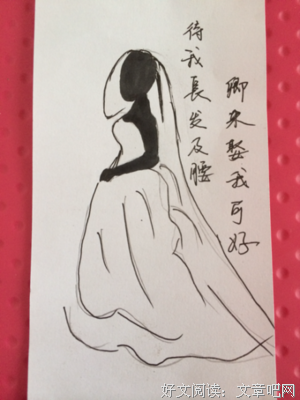 览花笺自享，素心陶醉，静修心花一瓣。（原创）
