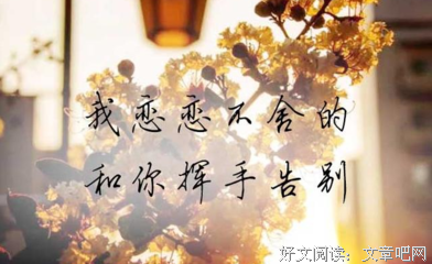 最经典的《一醉经年》经典句子