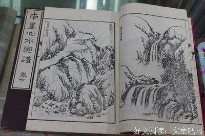有关烟雨冯南画的句子