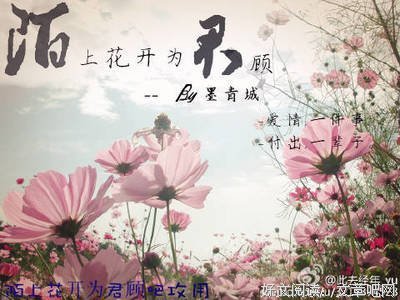 有关墨青城的名言