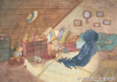《偷影子的人》小说句子