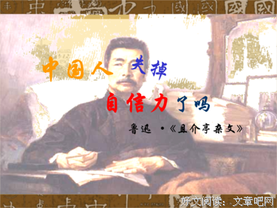 杂文的优美句子