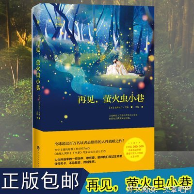 最全的《萤火虫小巷》小说书摘