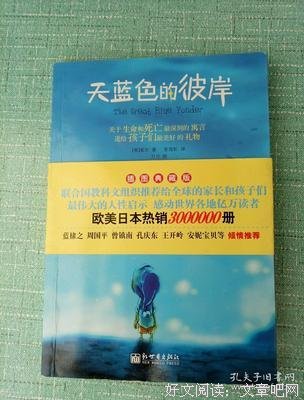 最经典的《天蓝色的彼岸》小说句子