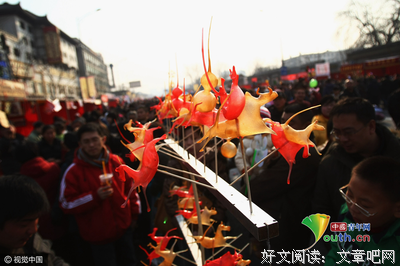 最经典的《舌尖上的新年》经典语句