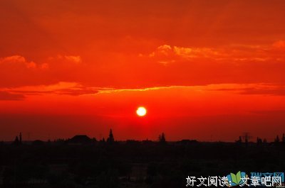 关于影子的优美句子