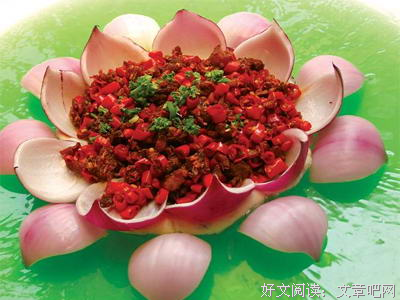 有关不见莲花精彩语录
