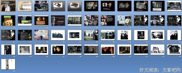 最经典的《福尔摩斯探案集》经典语句大全