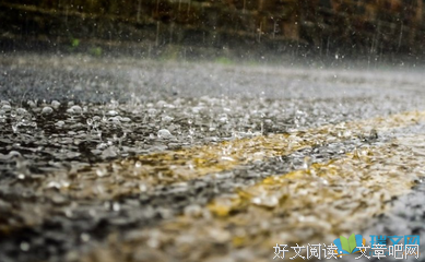 雨的句子