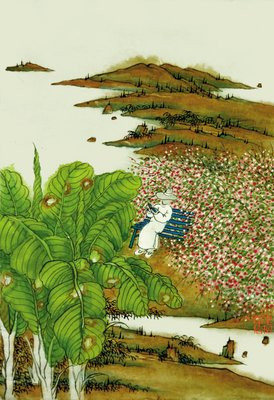 关于老树画画名言