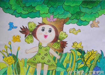 树的沉默的优美句子