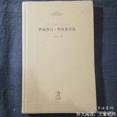 最经典的伊丽莎白·毕肖普名言大全