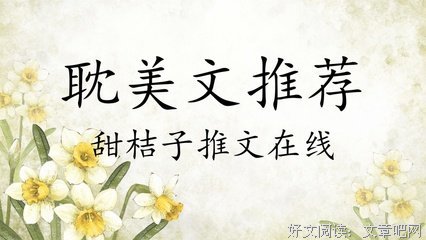 苏景闲经典语录