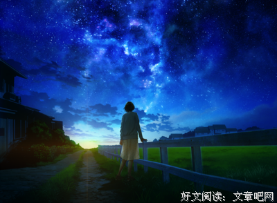 关于动漫的优美句子