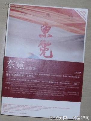 最经典的《东霓》小说句子