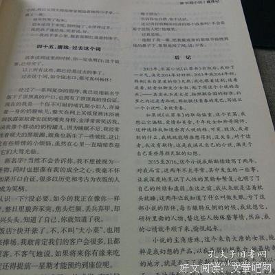 最全的《奔月》小说摘抄