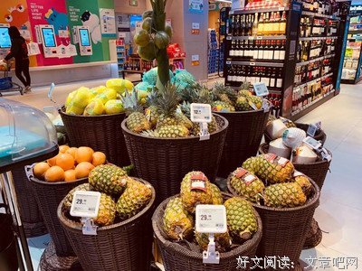 干货丨夏天，想被水果一口吃掉
