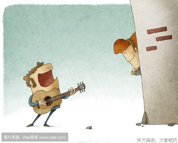 弹吉他唱歌的不一定是歌手，也可能是和尚