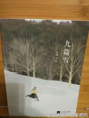 《九篇雪》佳句摘抄