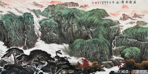 描写向松的语句摘抄