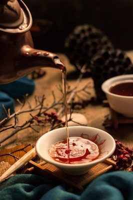 俗人多泛酒，谁解助茶香