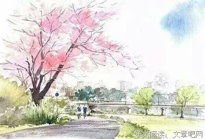 最经典的《一树人生》名句欣赏大全