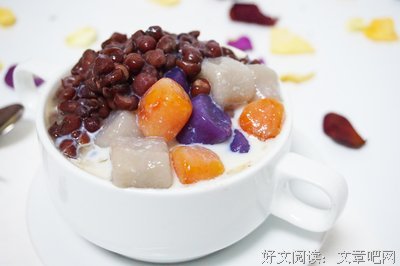 关于红豆汤的句子