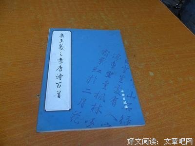 《冯唐诗百首》经典语句