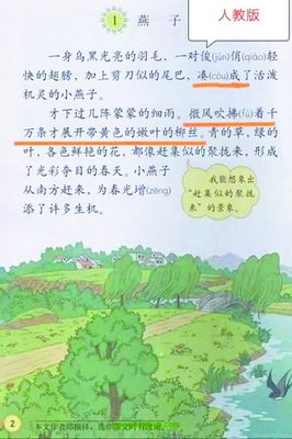 最全的《在细雨中呼喊》小说句子