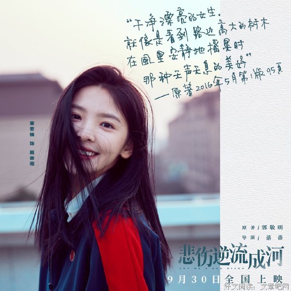 《悲伤逆流成河》小说句子大全