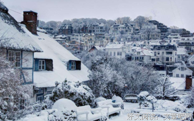 关于大雪无憾的句子