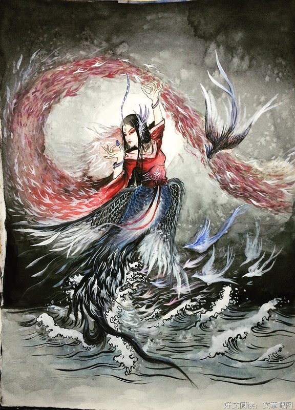有关精卫填海的美句摘抄