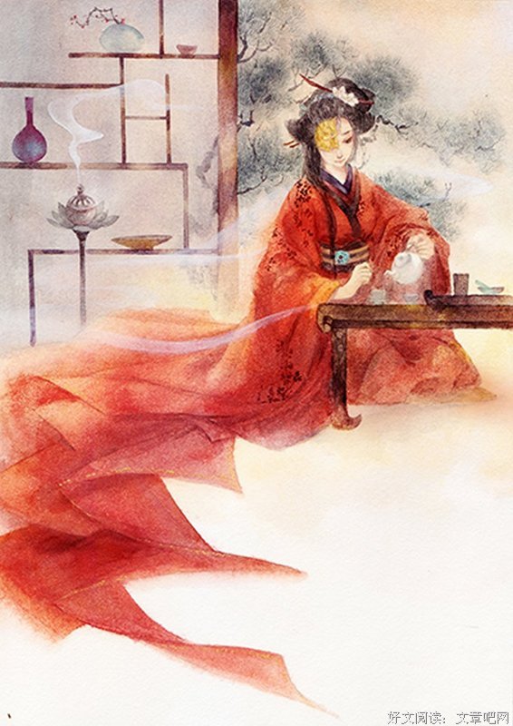 最全的《花容国天看到下》小说句子