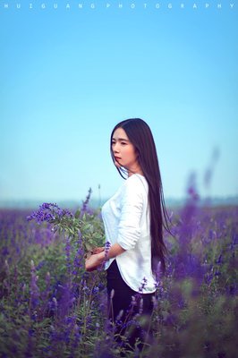 关于谁的等待，恰逢花开的句子