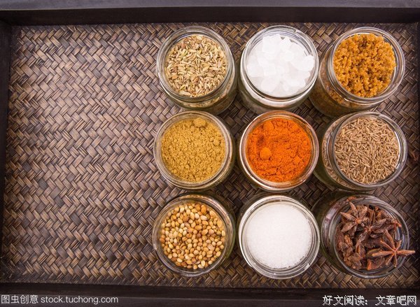 最经典的《糖与香料》小说句子