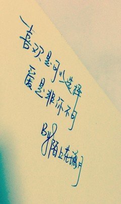 我喜欢滴句子（不定时）