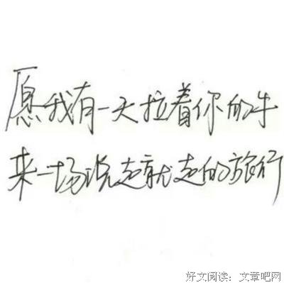 听说，花曾开过句子大全