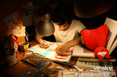 最新的《阿狸》好段摘抄
