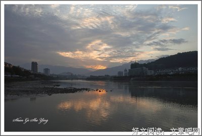 霞落的语句摘抄_关于霞落的语句